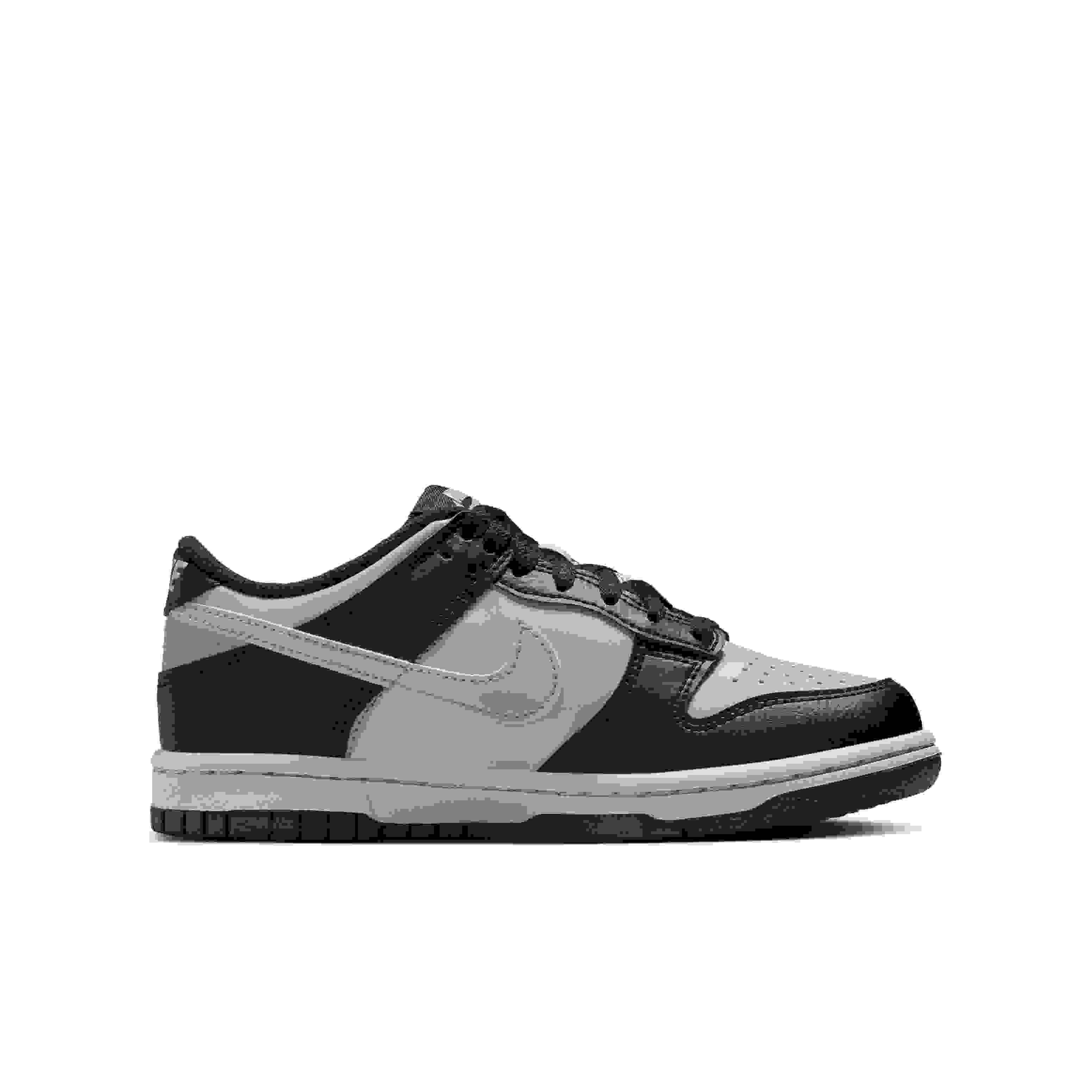 Nike Dunk Low Grade School Boys' "Black/Wolf Grey" Shoe